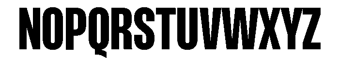 Formula Condensed Consensed Extrabold Font UPPERCASE