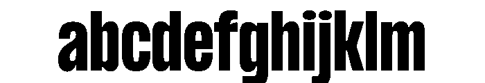 Formula Condensed Consensed Extrabold FONT