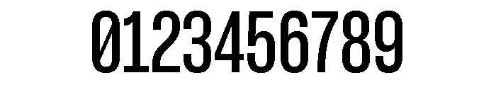 Formula Condensed Medium 2 Font OTHER CHARS