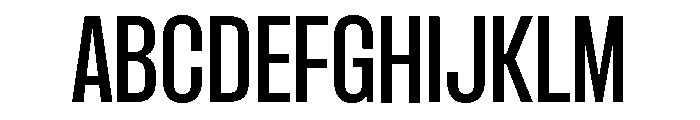 Formula Condensed Medium 2 Font UPPERCASE
