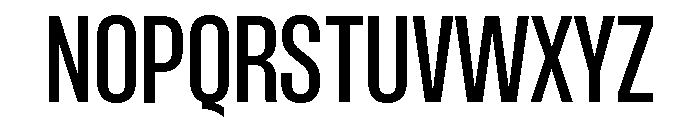 Formula Condensed Medium 2 Font UPPERCASE