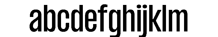 Formula Condensed Medium 2 FONT