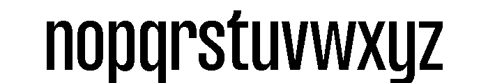 Formula Condensed Medium 2 Font LOWERCASE