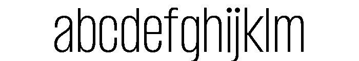Formula Condensed Thin FONT