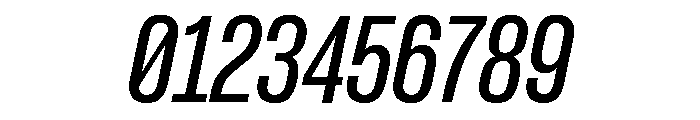 Formula Condensed Variable Regular 2 Font OTHER CHARS