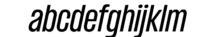 Formula Condensed Variable Regular 2 FONT