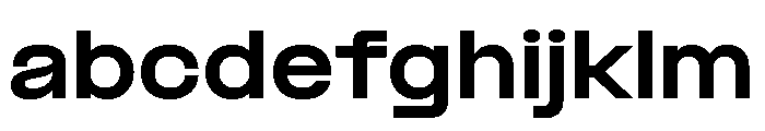 Formula Extended Black 2 FONT