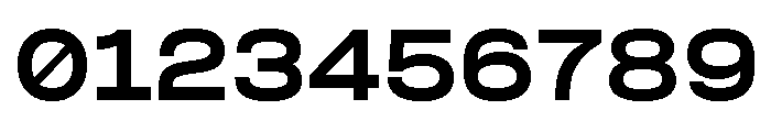Formula Extended Black Font OTHER CHARS