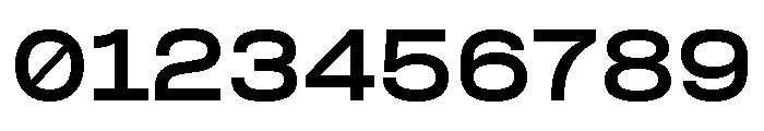 Formula Extended Extrabold Font OTHER CHARS