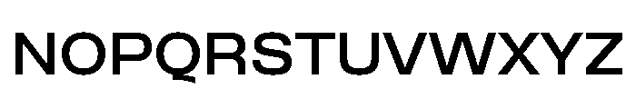 Formula Extended Extrabold Font UPPERCASE