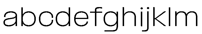 Formula Extended Extralight 2 FONT