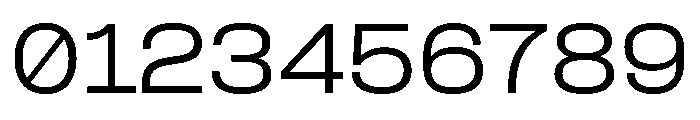 Formula Extended Regular Font OTHER CHARS