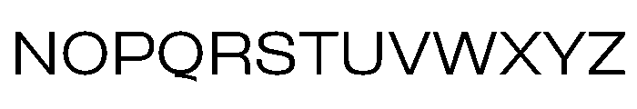 Formula Extended Regular Font UPPERCASE