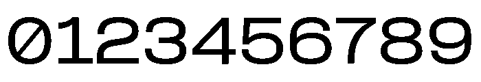 Formula Extended Semibold Font OTHER CHARS