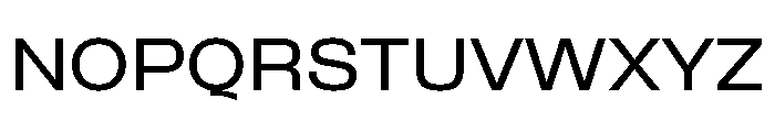 Formula Extended Semibold Font UPPERCASE