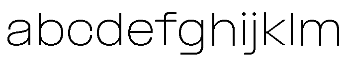 Formula Extended Thin FONT