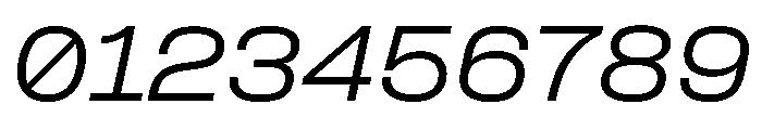Formula Extended Variable Regular 2 Font OTHER CHARS