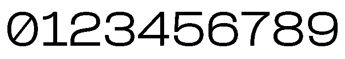 Formula Extended Variable Regular Font OTHER CHARS