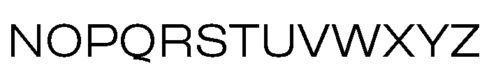 Formula Extended Variable Regular Font UPPERCASE