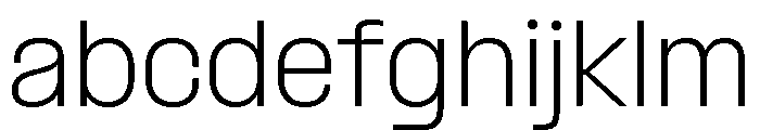 Formula Extralight FONT