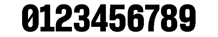 Formula Narrow Black 2 Font OTHER CHARS