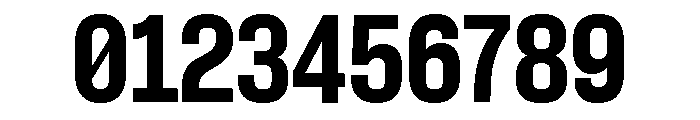 Formula Narrow Extrabold 2 Font OTHER CHARS