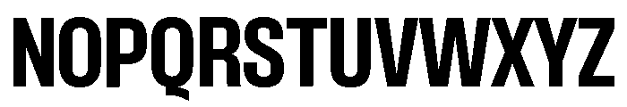 Formula Narrow Extrabold Font UPPERCASE