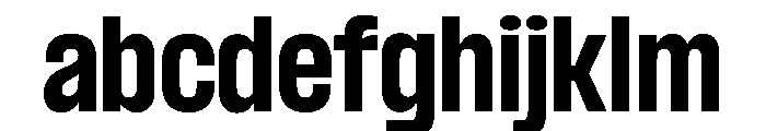 Formula Narrow Extrabold FONT