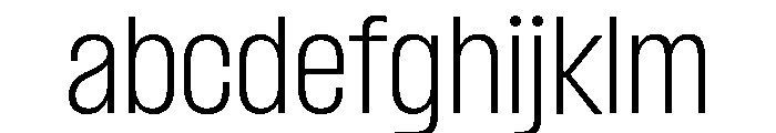 Formula Narrow Extralight 2 FONT