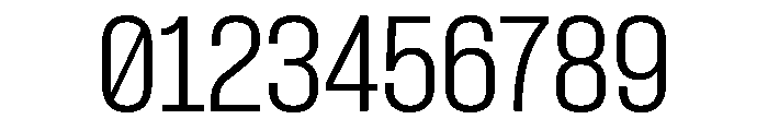 Formula Narrow Light 2 Font OTHER CHARS