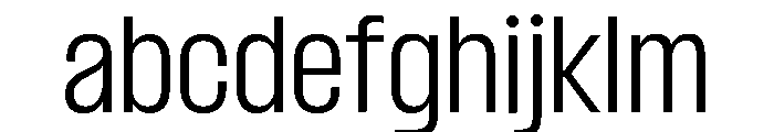Formula Narrow Light 2 FONT