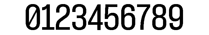 Formula Narrow Medium Font OTHER CHARS