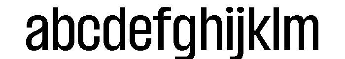 Formula Narrow Medium FONT