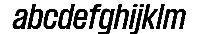 Formula Narrow Semibold Italic 2 FONT