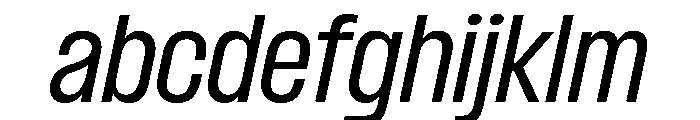 Formula Narrow Variable Regular 2 FONT