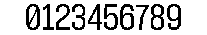 Formula Narrow Variable Regular Font OTHER CHARS