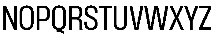 Formula Narrow Variable Regular Font UPPERCASE