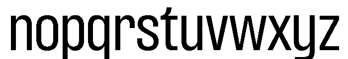 Formula Narrow Variable Regular Font LOWERCASE