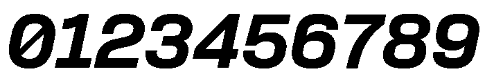 Formula Normal Black Italic Font OTHER CHARS