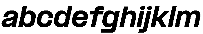 Formula Normal Black Italic FONT