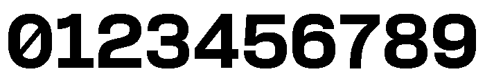 Formula Normal Black Font OTHER CHARS