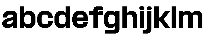 Formula Normal Black FONT