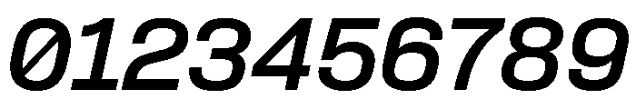 Formula Normal Bold Italic Font OTHER CHARS
