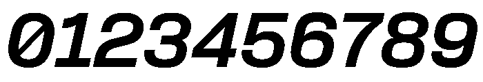 Formula Normal Extrabold Italic 2 Font OTHER CHARS