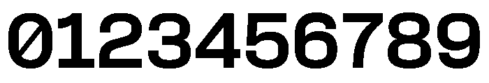 Formula Normal Extrabold Font OTHER CHARS