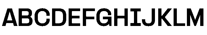 Formula Normal Extrabold Font UPPERCASE