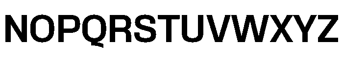 Formula Normal Extrabold Font UPPERCASE
