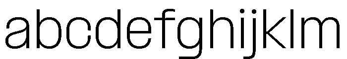 Formula Normal Extralight FONT