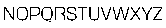 Formula Normal Light 2 Font UPPERCASE