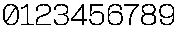 Formula Normal Light Font OTHER CHARS
